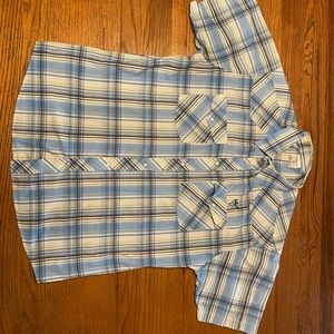 Dally O Mens Short Sleeve Western Shirt (XL)